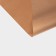 Anti -drill shade rug 33 × 45 cm, brown color