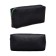 Penal soft, 1 department, 90 x 200 x 50 cm, voluminous, artificial leather, calligrata "black and green style"