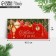 Money envelope "Happy New Year", Christmas tree decorations, 16.5 x 8 cm, New Year
