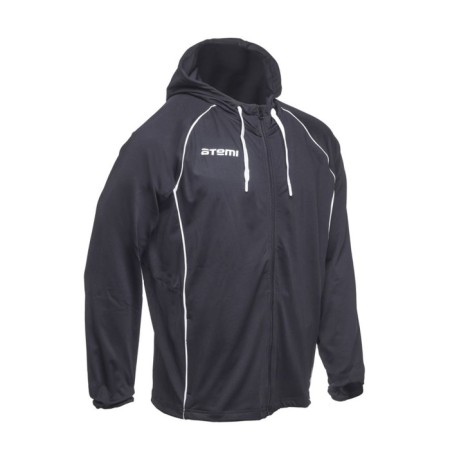 False hood with ATEMI hood, black color, AJKT-002SS23-BLK, size M-3