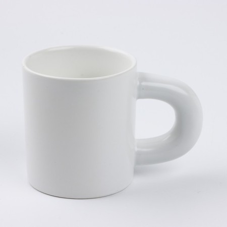 Ceramic "Leaves" mug, 300 ml-2