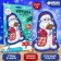 New Year's set for creativity. Fetra toy "New Year! Grandfather Frost with a gift "