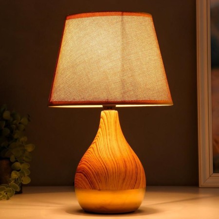 Highway lamp 16614/1 E14 40W light brown 22.5x22.5x35.5 cm Risalux-2