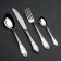 A set of cutlery "Ambassador", 24 items, decorative box, silver color