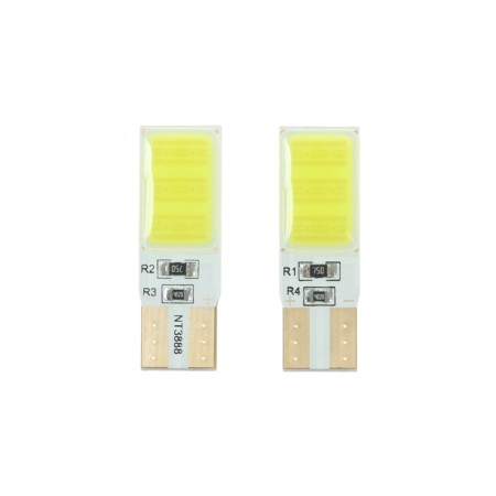 LED LED AVS C027-10 T10, White, W2.1X9.5D, COB 3W, 10 pcs-2