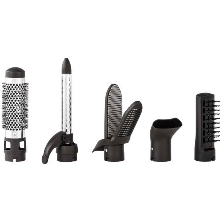 ECON ECO-BH05B fenger, 1000 watts, 1 speed, 2 temperature conditions, black and white-6