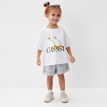 T -shirt Children's KAFTAN GUSSI p. 30 (98-104 cm), white-1