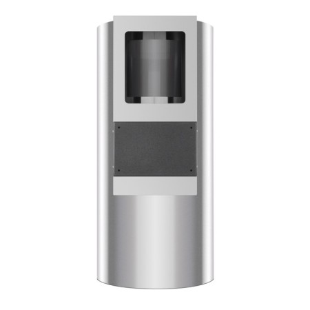 Exposure Maunfeld Lee Side C 39, designer, 1000 m3/h, 3 speeds, 38 cm, silver-12