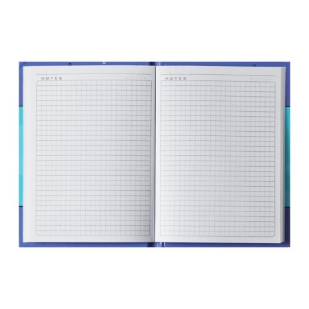 Notebook, A6, 48 sheets, in a cage, "Adventures of a cat cat", glossy lamination, an offset block 60g/m2-3