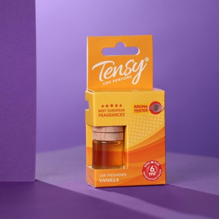 Tensy flavor Vanil, bottle, 6 ml, TV-10