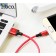 Hoco X14, 2 A, USB cable - Micro USB, 2 m, black and red