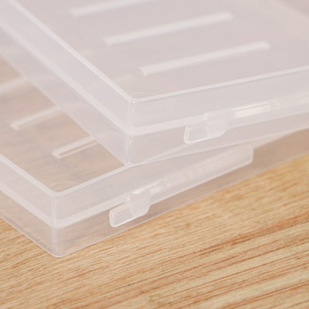 Storage container without a cover of Rolly, 2.65 l, 15 × 26.6 × 8.7 cm, transparent-4