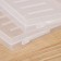 Storage container without a cover of Rolly, 2.65 l, 15 × 26.6 × 8.7 cm, transparent
