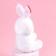 Soft toy "Hare"