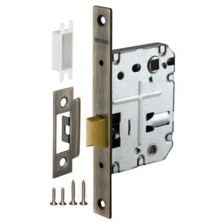 Sloped Fuaro Plastic P72-50 AB, bronze color
