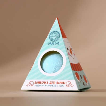 Vanah Ural Lab, 120 g, aroma of ice caramel, New Year-3