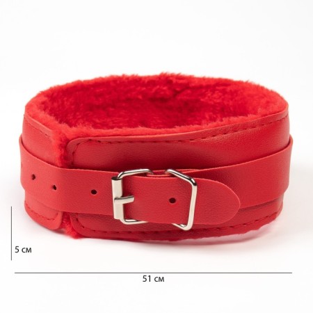 Erotic bdsm set of oka-hpki, red, 11 objects-3