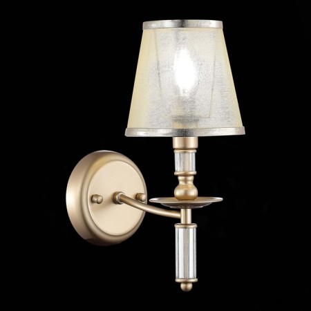 Wall lamp EVOLUCE. Sle1115-201-01. Vinci. 1x60 W, E14, 14x32 cm, color pink gold-2