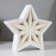 Star's nightlight Led usb from 3haa white batteries 22.5x22.5x5 cm Risalux