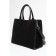 Bag Tout Women, Natural suede, Ludor Black, 33x10x27 cm
