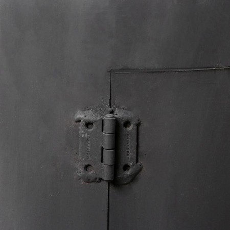 Oven for a cauldron 10 l d = 34 cm, with a chimney, with a door-13