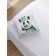 Pill -up pillowcase "Cool Panda", on a zipper, size 45x45 cm