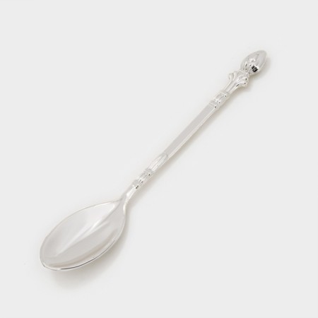 Metal Sugar "openwork" with a spoon, 200 ml, 10 × 10 cm-3