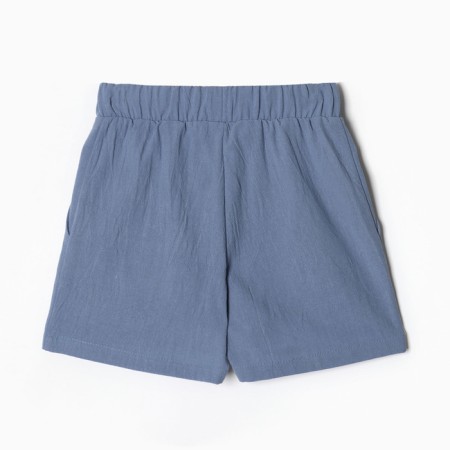 Shorts for the boy KAFTAN, R.32 (110-116), Blue-6
