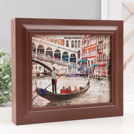 Closed Venice Closed 26.5x31.5 cm nut-1