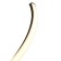 MANTRA NUR, LED, 1200LM, 2800K, 280 mm, 280 mm, brown color