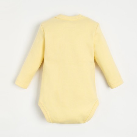 Body set with dl. Sleeve Kroshka I'm Love, 3 pcs., Height 62-68 cm-3