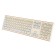 Keyboard + mouse Acer OCC200 Claw: Beige/Brown Mouse: Beige/Brown USB USB 102943