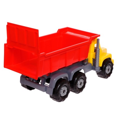 Super Gigant-Slovat car, yellow-red color-4