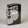 Lighter gasoline "King", 5.5 x 3.8 cm.