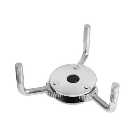 Tundra oil filter, round clamps, type "crab", under square 1/2, 69 - 136 mm 928188-3