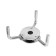 Tundra oil filter, round clamps, type "crab", under square 1/2, 69 - 136 mm 928188