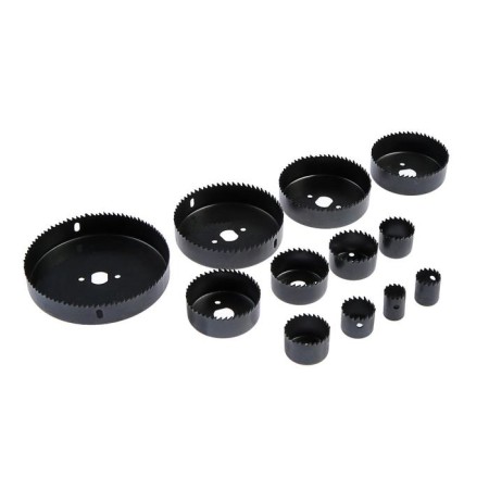 The set drank ring tundra, 19-22-28-32-38-44-51-64-76-89-102-127 mm, 12 pcs.