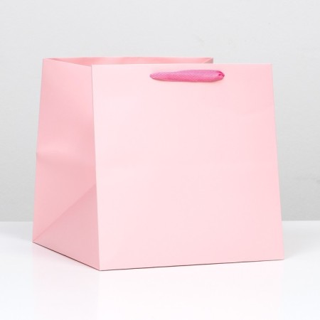 Package for a 30x30x30cm cake pink, 1pc
