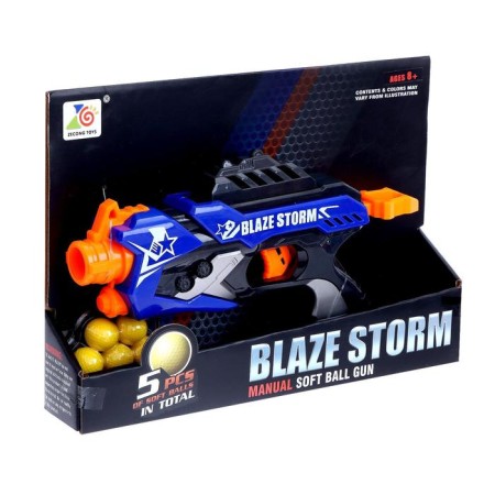 Blaster "Fenrir", shoots soft bullets-6