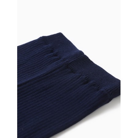 Costume (sweater and trousers) children's minku, dark blue color, height 140 cm-7