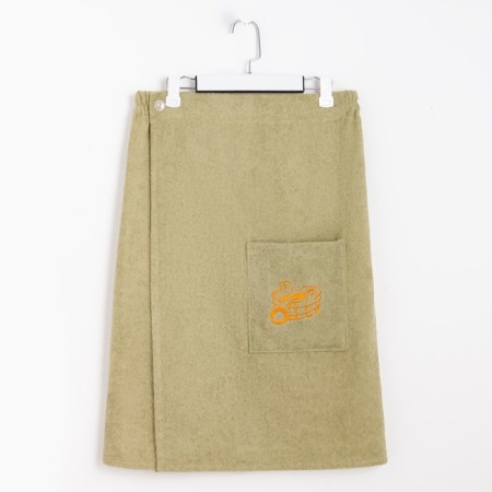 Kilt (skirt) husband. Mahr. pocket art: km02, 70x150 oliva, 300g/m, HL100%