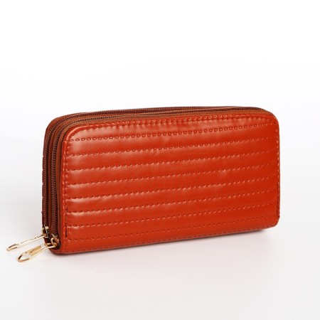 Women's wallet on lightning, red