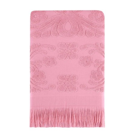 Arya Home Isabel Soft, 520 g, size 30x50 cm, coral color-1