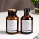 Gift set: diffuser 120 ml, aromatic candle, 120 grams, red pomelo