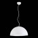 Suspension lamp ST LUCE. SL279.503.01. TAPPO. 1x60 W, E27, 40x40x20 cm, white color