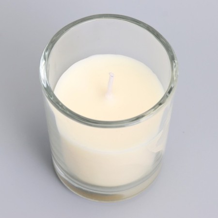 Aromatic candle in glass 5x6cm, sandalwood-4