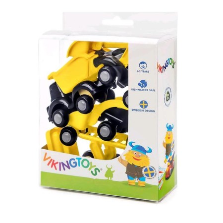 Set of construction machines "Mini Special Technics"