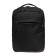 School backpack, 39 x 26 x 19 cm, Grizzly, ergonomic back, laptop department, black