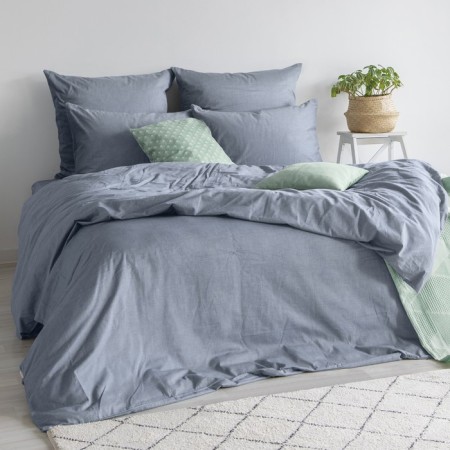 Verossa melange pillowcase set, size 50x70 cm, 2 pcs