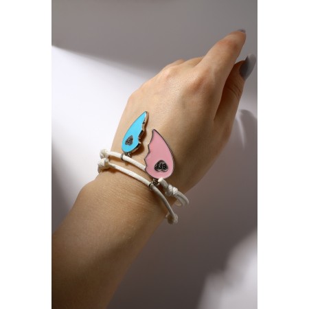 Best Friends Forever bracelets, color, 7 cm-1